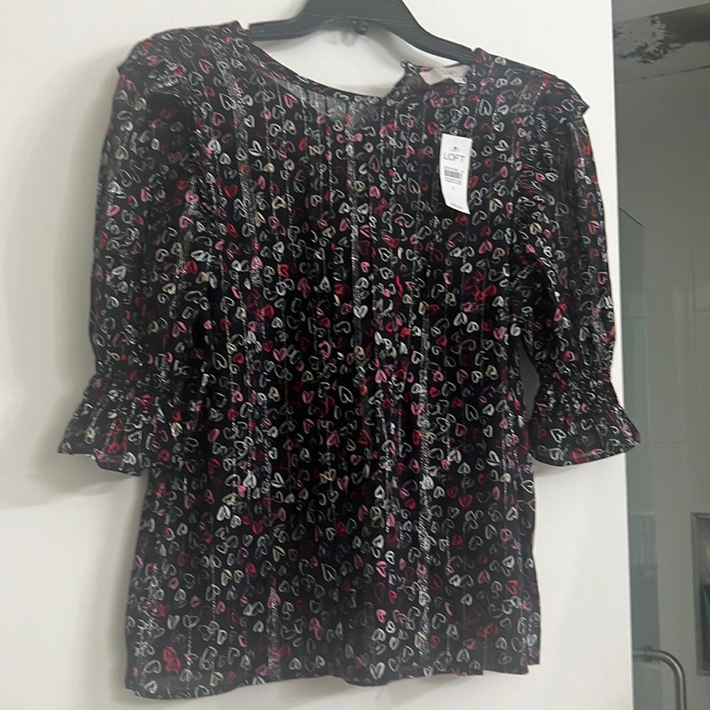 Super cute Loft heart too… NWT!